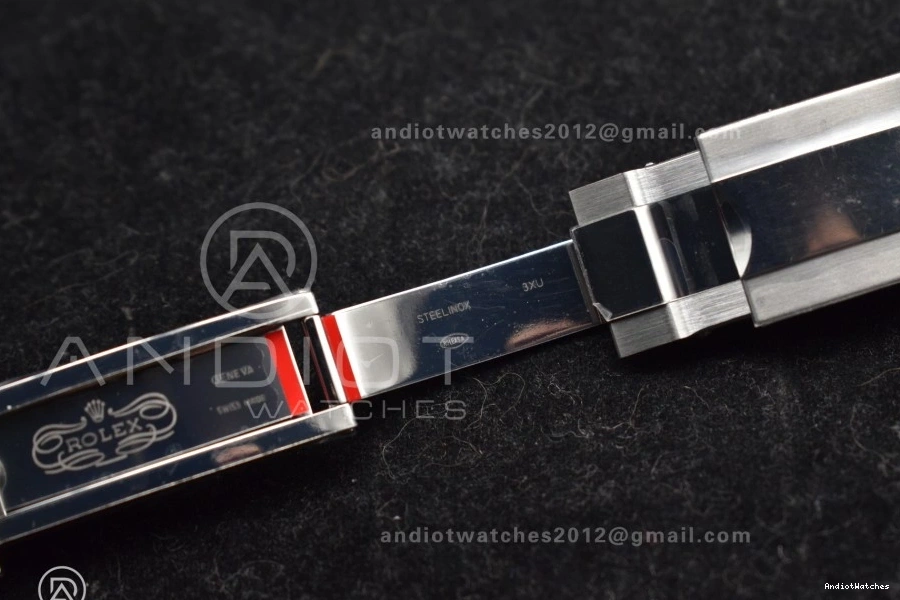 Steel 126500 Dial VSF Daytona Classic 780 Best Black 1:1 Bracelet Edition DD 904L SS on 0511